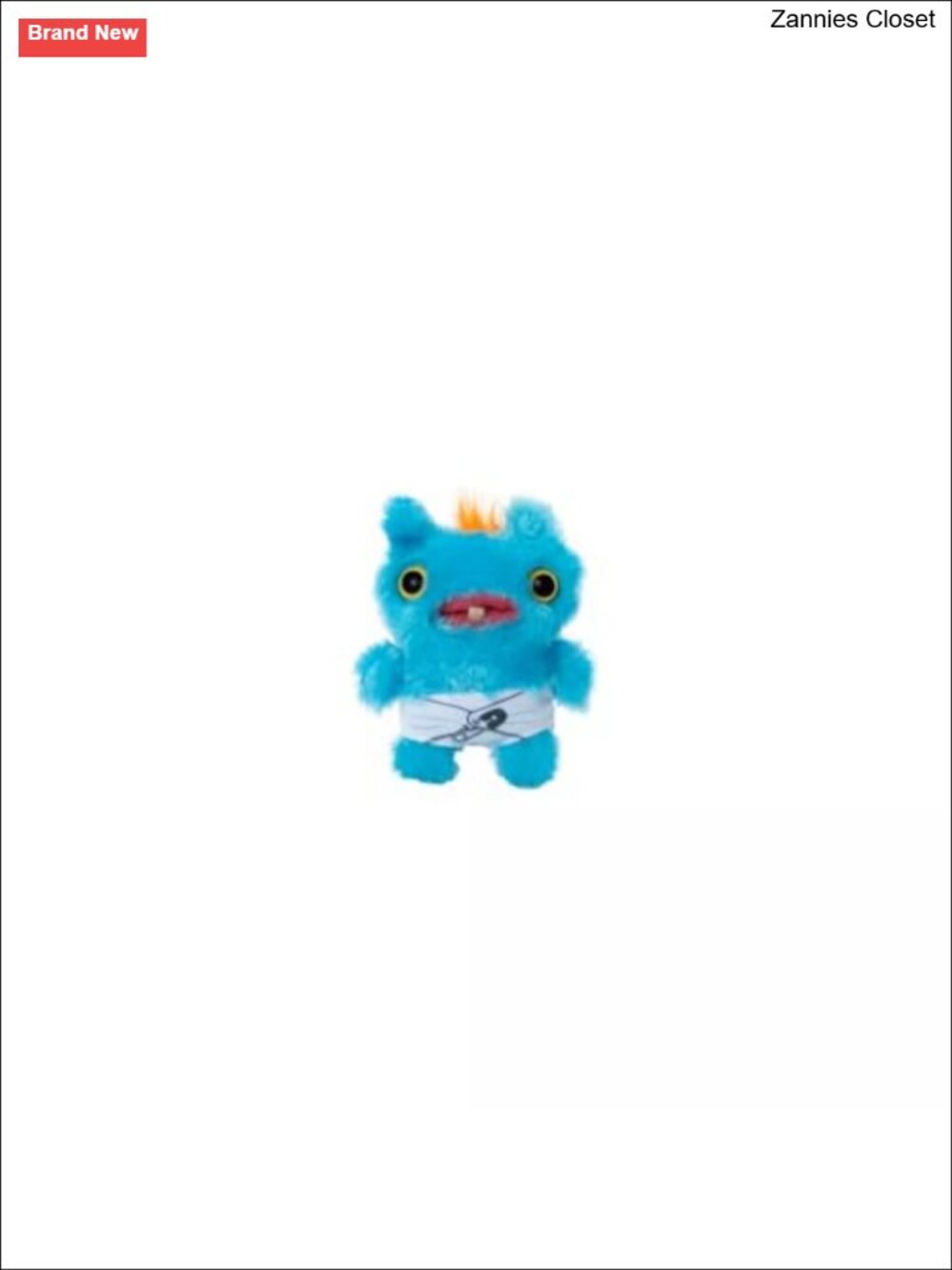 Fuggler 4-Inch Plush Series 3 Screech Soft Collectible Toy Figure
